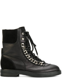 Casadei Chain Trimmed City Rock Boots