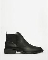 Monki Clean Ankle Boots