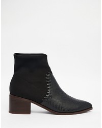 Asos Collection Reynold Western Ankle Boots
