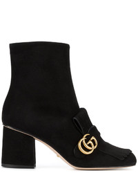 Gucci Gg Marmont Ankle Boot