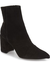 Topshop Heart Pointy Toe Bootie