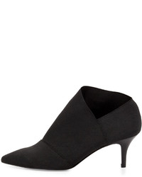 Adrianna Papell Heather Pointed Toe Elastic Bootie Black