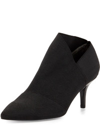 Adrianna Papell Heather Pointed Toe Elastic Bootie Black