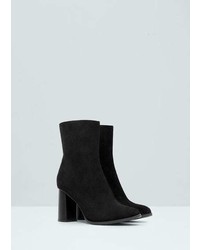 Mango Outlet Heel Ankle Boot
