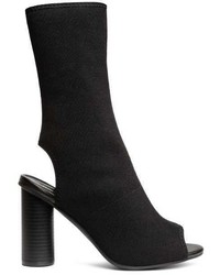 H&M High Jersey Ankle Boots