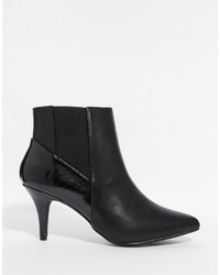 Pieces Psjosie Heeled Ankle Boots