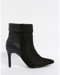 Pieces Psvalerie Heeled Ankle Boots