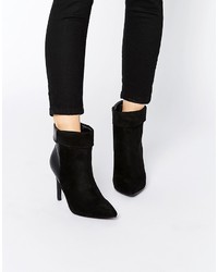 Pieces Psvalerie Heeled Ankle Boots