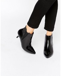 Park Lane Point Mid Heeled Ankle Boots