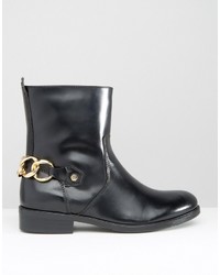 Tommy Hilfiger Polly Chain Ankle Boots