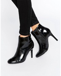 Pieces Psrecha Heeled Ankle Boots