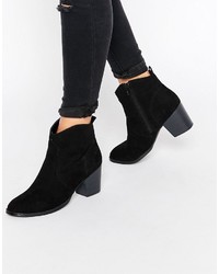 Asos R Western Ankle Boots