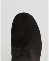 Asos Ramero Metal Detail Ankle Boots