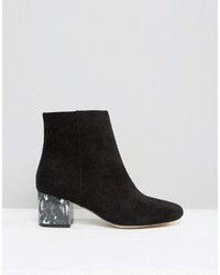 Asos Rand Heeled Ankle Boots
