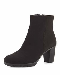 Sesto Meucci Rayna Waterproof Ankle Boot Black