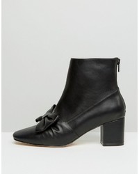 Asos Rayola Bow Ankle Boots