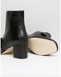 Asos Rayola Bow Ankle Boots