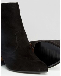 Asos Reach Pointed Ankle Boots