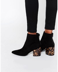 Asos Reach Pointed Ankle Boots