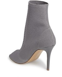 Charles by Charles David Rebellious Knit Peep Toe Bootie