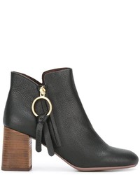 See by Chloe See By Chlo Zipped Ankle Boots