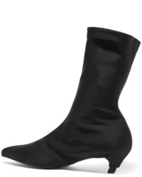 Balenciaga Spandex Sock Boots Black