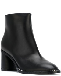 Casadei Stud Trimmed Daytime Ankle Boots