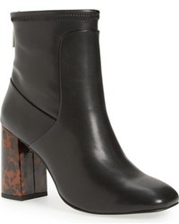 Charles by Charles David Trudy Squared Toe Stretch Bootie
