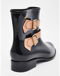 Melissa Vivienne Westwood For Black Pirate Ankle Boots