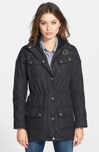 Barbour Arrow Quilted Anorak, $349 