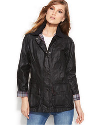 Barbour Beadnell Waxed Anorak Jacket
