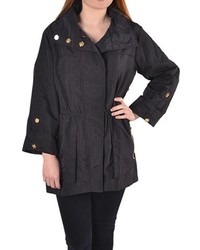 Fillmore Black Anorak Jacket