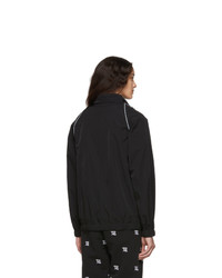 Misbhv Black Half Zip Raglan Jacket