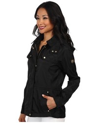 Vince Camuto Hooded Parka W Quilting Anorak