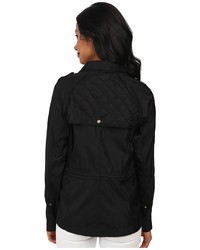 Vince Camuto Hooded Parka W Quilting Anorak