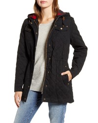 Pendleton Shelby Walter Resistant Quilted Hooded Anorak