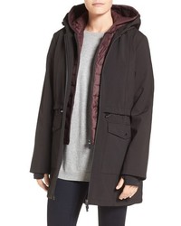 French Connection Three Quarter Anorak With Removable Bib