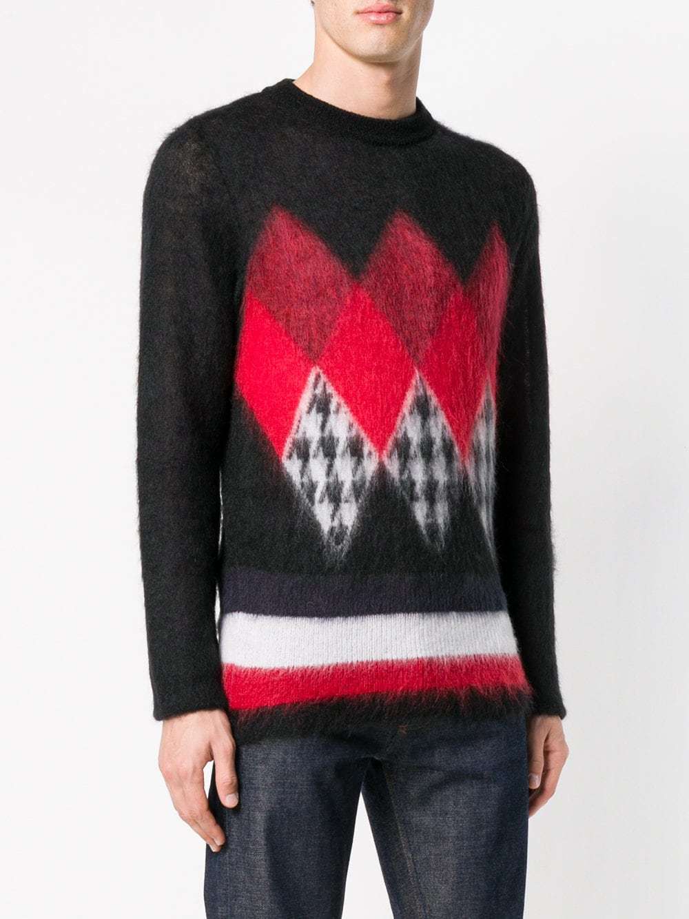 Hilfiger Collection Diamond Pattern Jumper, 227 Lookastic