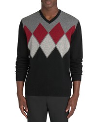 Bugatchi V Neck Sweater