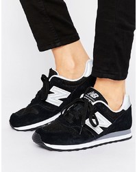 New Balance 373 Trainers In Black