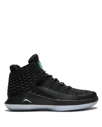 Jordan Air 32 Black Cat Sneakers