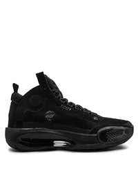 Jordan Air 34 Black Cat Sneakers