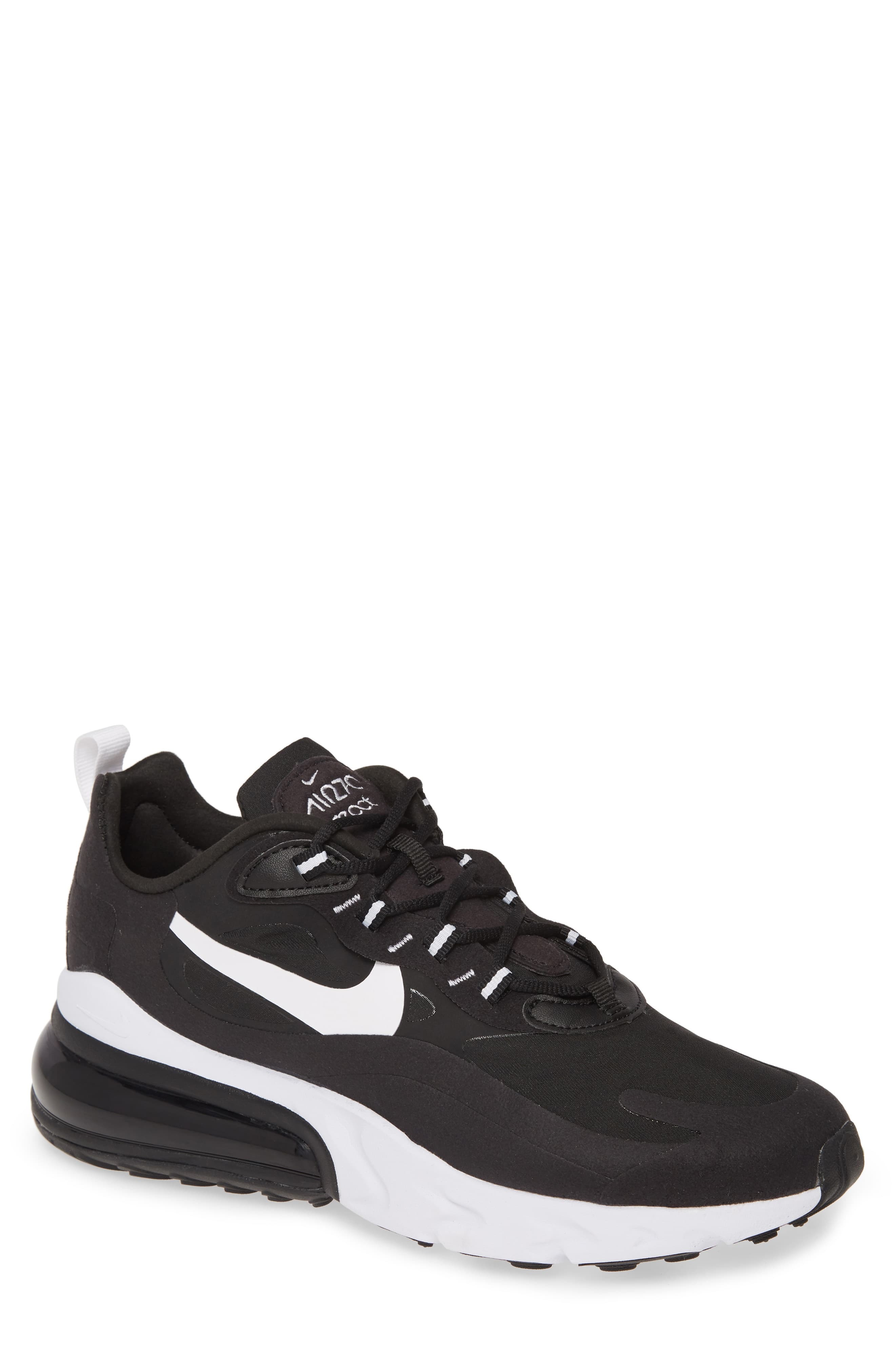 Indefinite More than anything There is a trend Nike Air Max 270 React Sneaker, $150 | Nordstrom | Lookastic