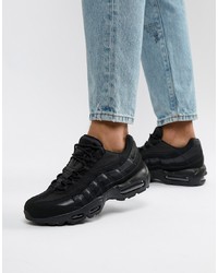 Nike Air Max 95 Trainers In Black 609048 092