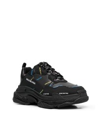 Balenciaga All Over Logo Triple S Sneakers