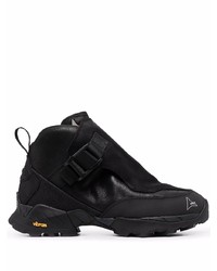 Roa Andreas Buckle Ankle Boots