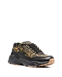 VERSACE JEANS COUTURE Baroque Logo Chunky Sneakers