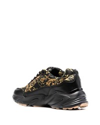 VERSACE JEANS COUTURE Baroque Logo Chunky Sneakers