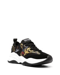 VERSACE JEANS COUTURE Baroque Print Chunky Sneakers