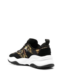 VERSACE JEANS COUTURE Baroque Print Chunky Sneakers